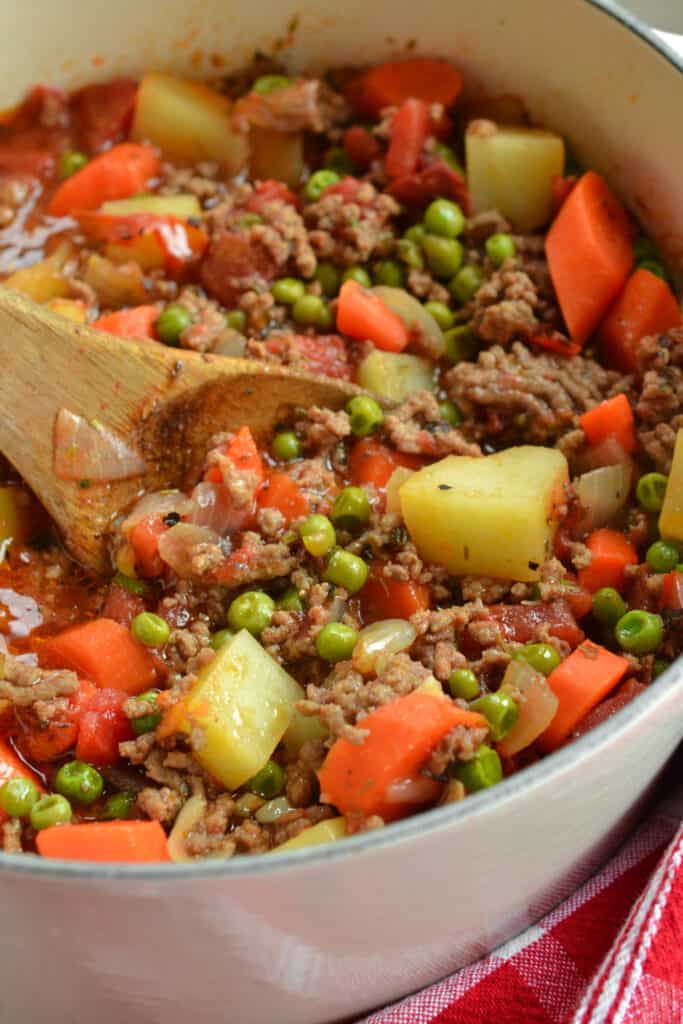 Hamburger Stew