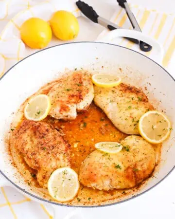 Lemon Pepper Chicken