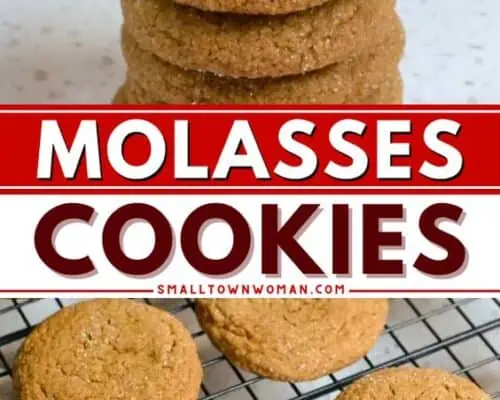 Molasses Cookies