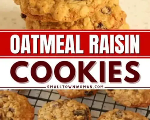 Oatmeal Raisin Cookies