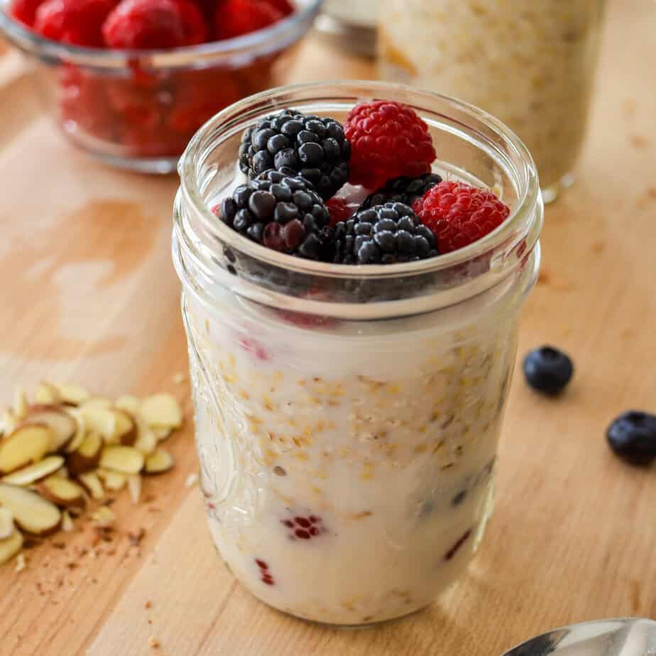 Overnight Steel Cut Oats