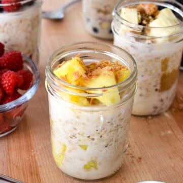 Overnight Steel Cut Oats
