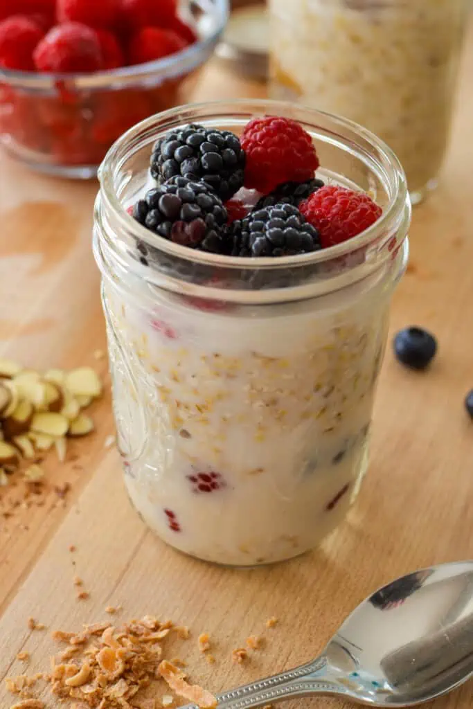 How to make Overnight Steel Cut Oats