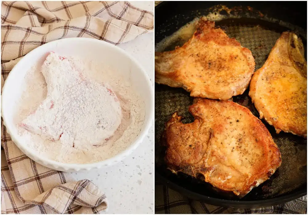 How to make fried pork chops
