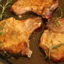Pan Fried Pork Chops