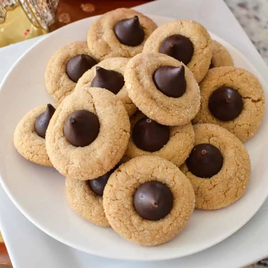 Peanut Butter Blossoms