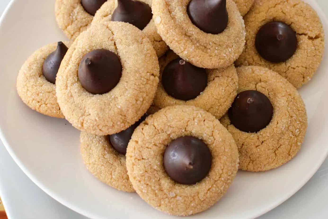 Peanut Butter Blossoms