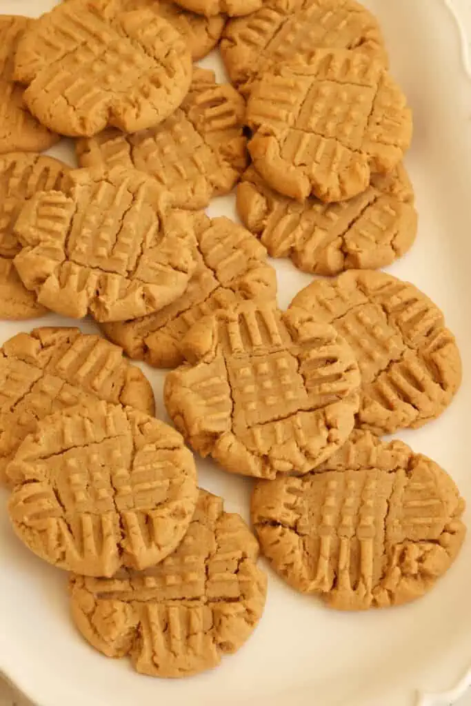These amazingly delicious and soft Peanut Butter Cookies are quick and easy to make. With plenty of real peanut butter flavor and simple pantry ingredients, these are a must-try. 