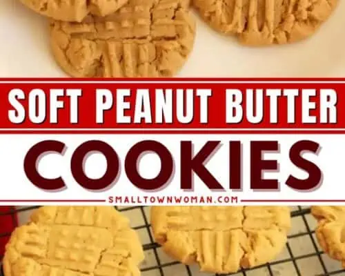 Peanut Butter Cookies Soft