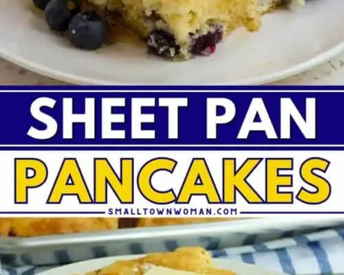 Sheet Pan Pancakes