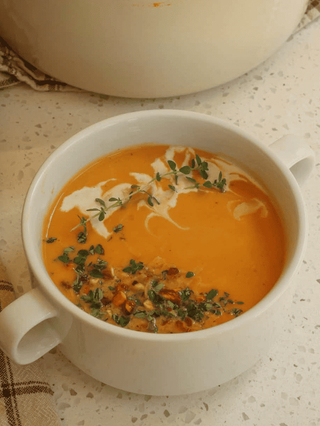 Sweet Potato Soup - Small Town Woman