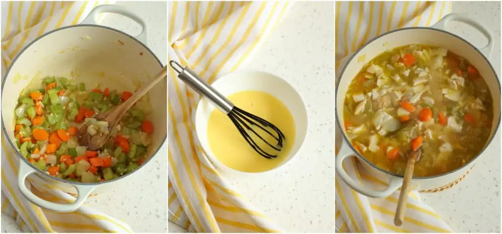 How to make avgolemono soup