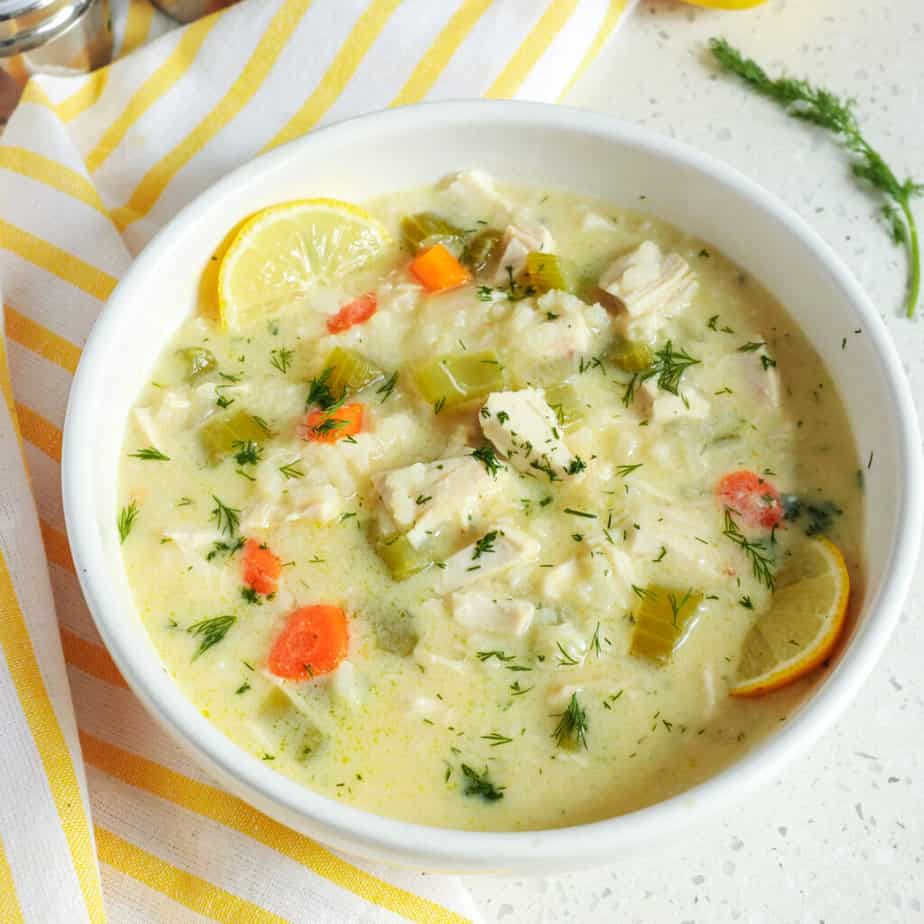 Avgolemono Soup