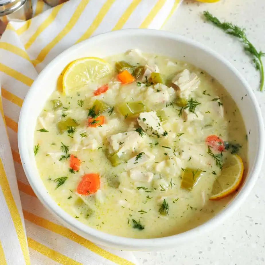 Avgolemono Soup