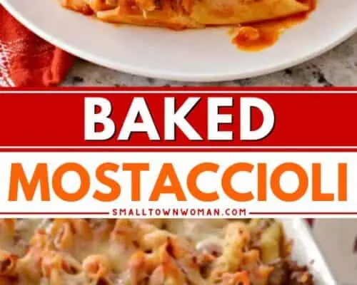 Baked Mostaccioli