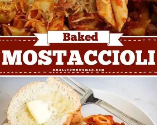 Baked Mostaccioli