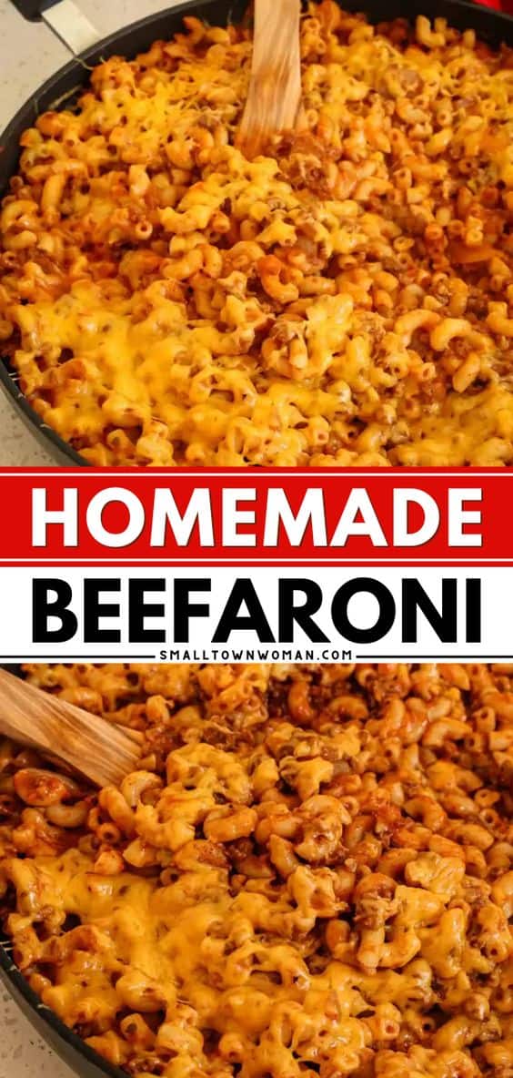 Homemade Beefaroni