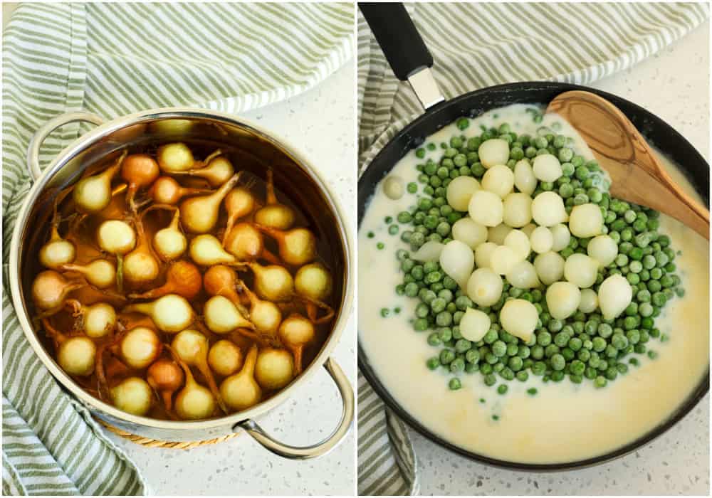 How to make Creamed Peas