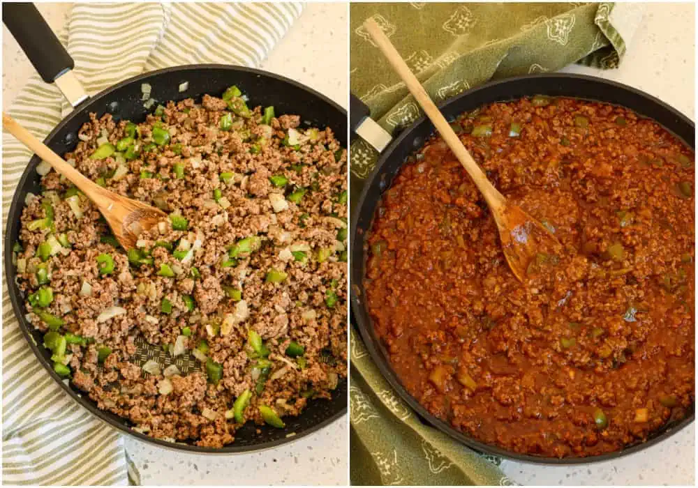 How to make sloppy joes