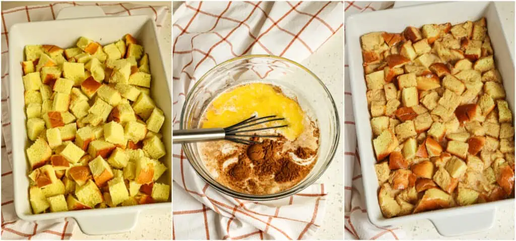 How to make bread pudding