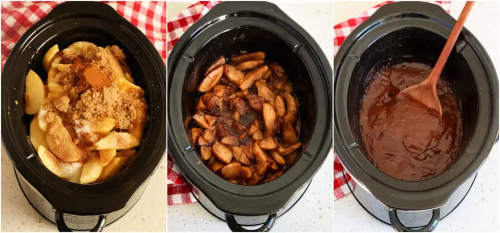 Slow Cooker Apple Butter How to make apple bvutter