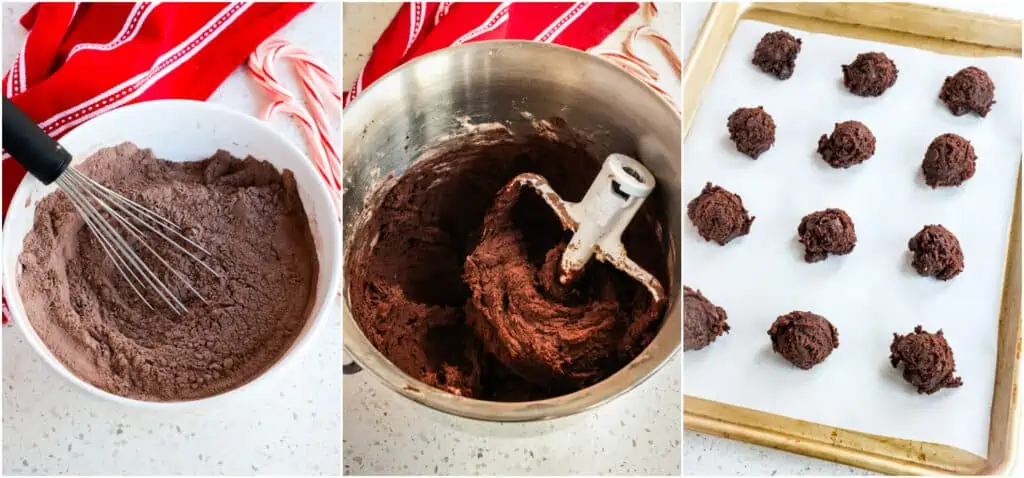 How to make Chocolate Peppermint Cookies