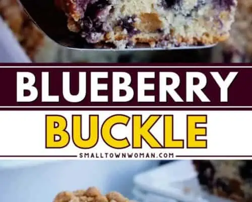 Blueberry Buckle