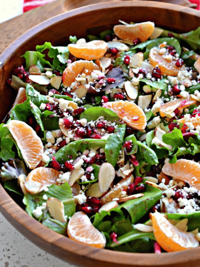 Christmas Salad - Small Town Woman