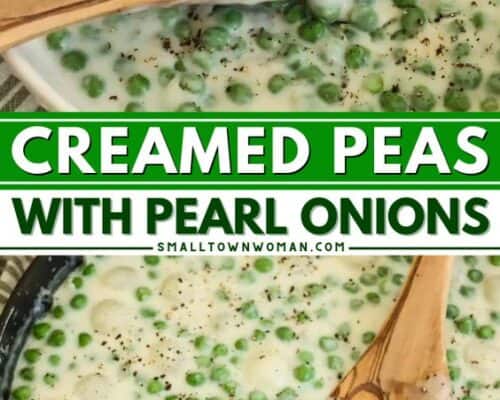 Creamed Peas
