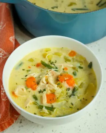 Creamy Chicken Soup