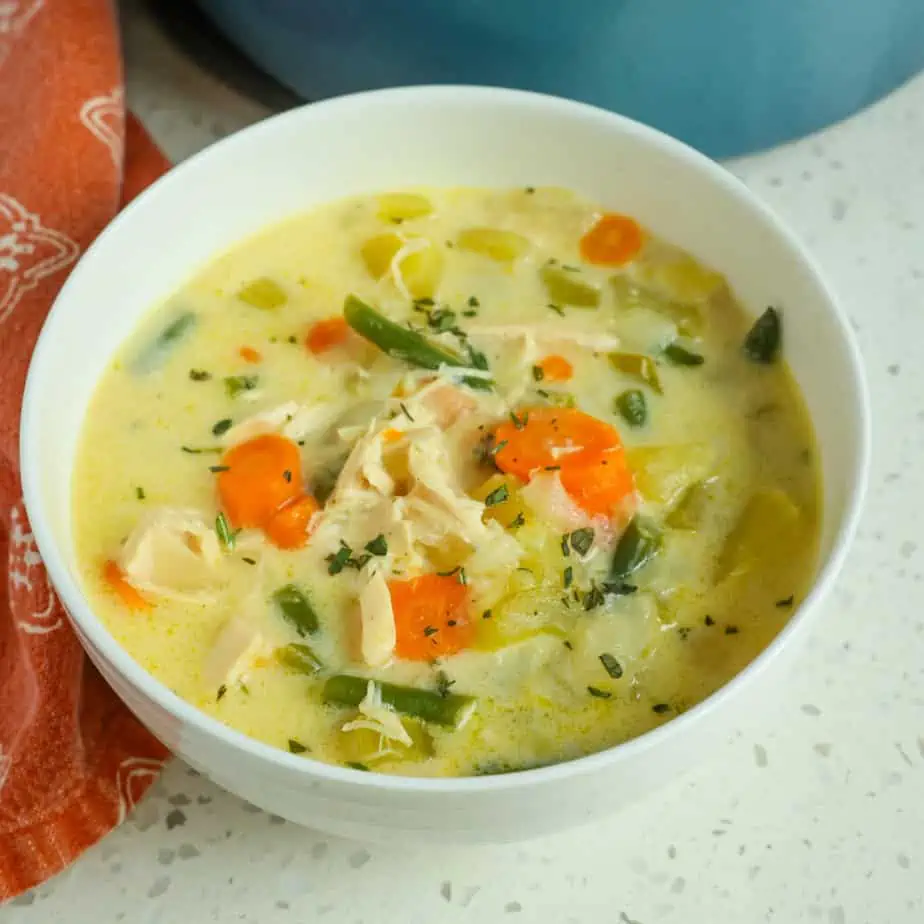 Creamy Chicken Soup