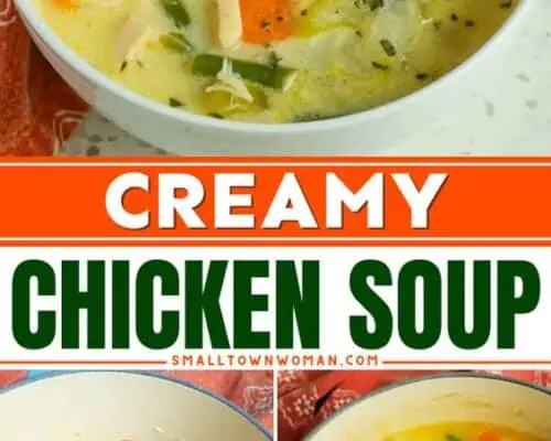 Creamy Chicken Soup