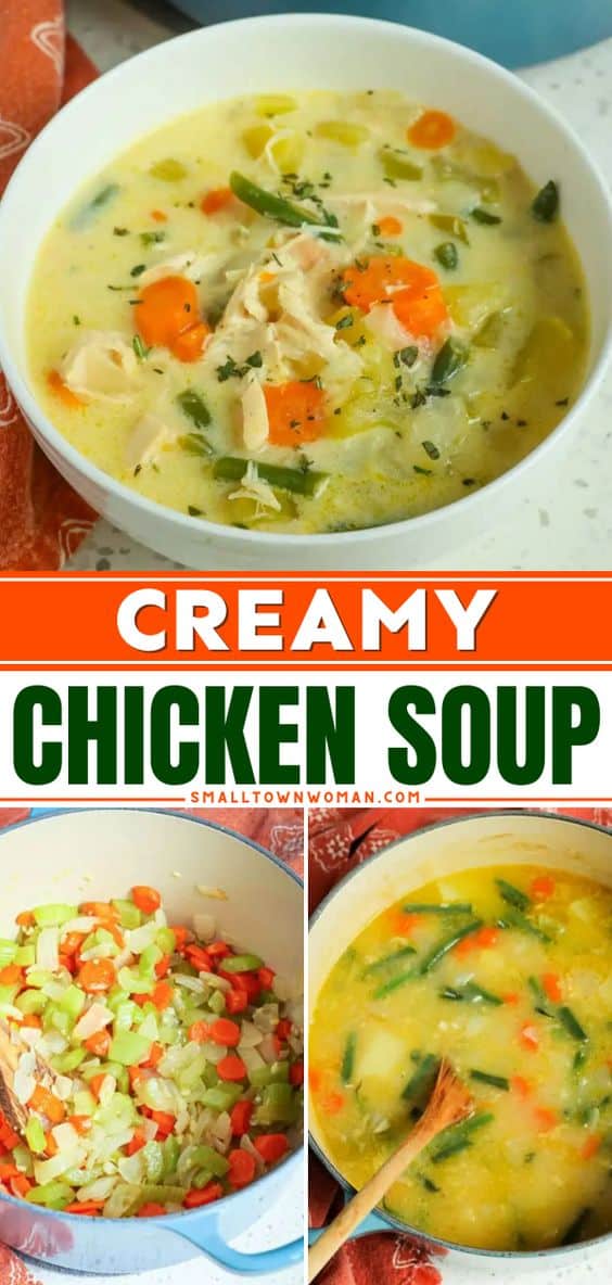 Creamy Chicken Soup