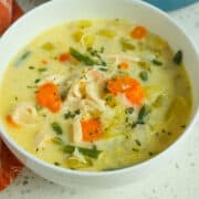 Creamy Chicken Soup
