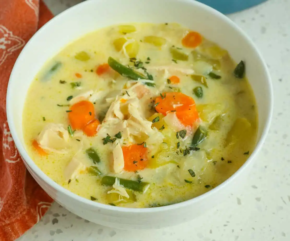 Creamy Chicken Soup