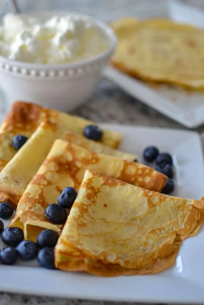 Best Basic Crêpes Recipe - How To Make Homemade Crêpes