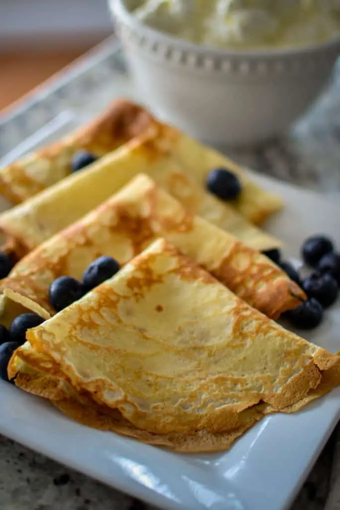 Classic French Crepes (Easy Crepes Recipe) - The Flavor Bender