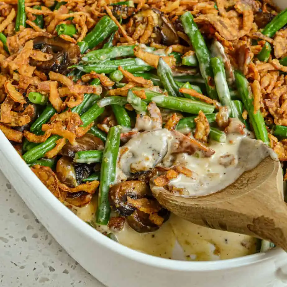 Green Bean Casserole