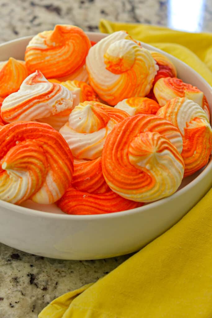 Meringue Cookies Meringue Cookies are delicious and gorgeous, making them the perfect special occasion cookies.