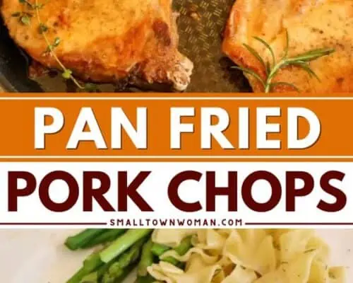 Pan Fried Pork Chops