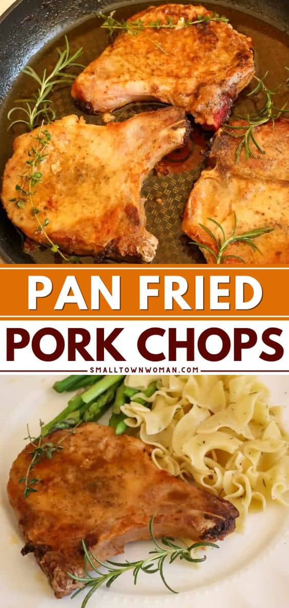 Pan Fried Pork Chops