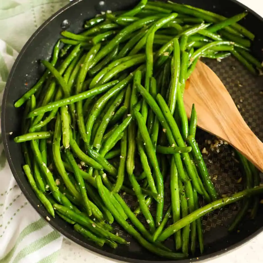 Sauteed Green Beans