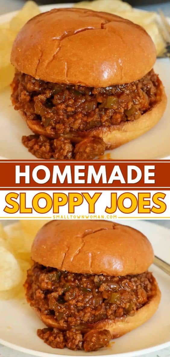 Best Homemade Sloppy Joes