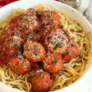 Spaghetti and Meatballs