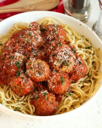 Spaghetti and Meatballs