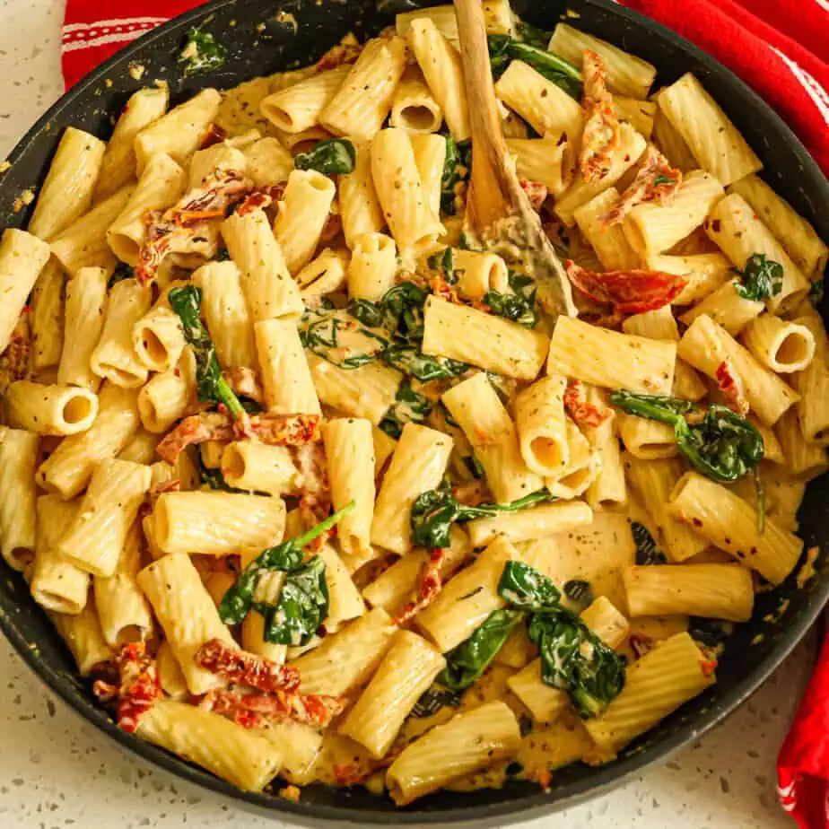 Sundried Tomato Pasta