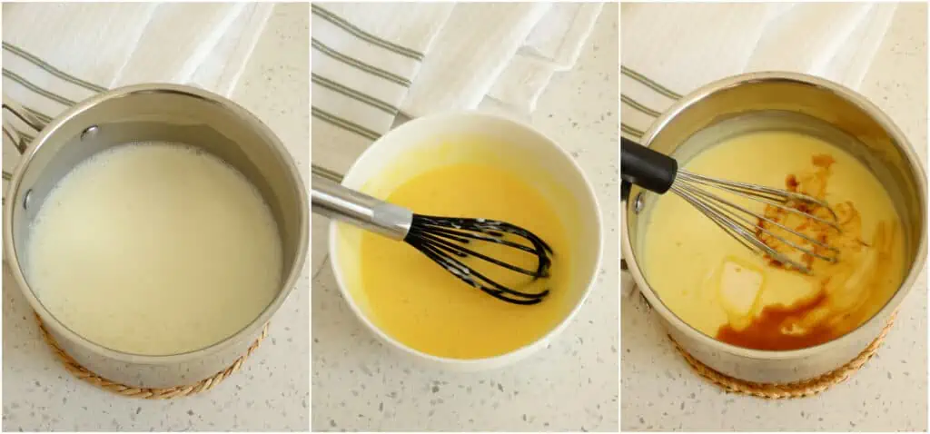 How to make Vanilla Custard