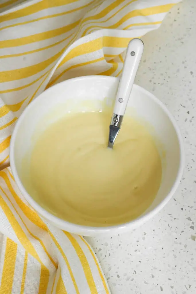 This custard is a delicious treat with a velvety texture and and true vanilla flavor.