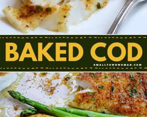 Baked Cod