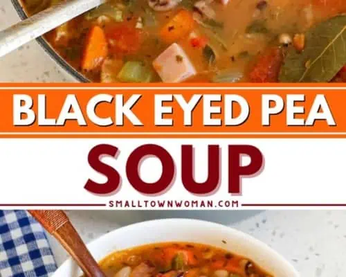 Black Eyed Pea Soup